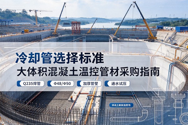 广水冷却管选择标准