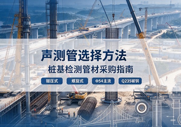 广水声测管选型标准