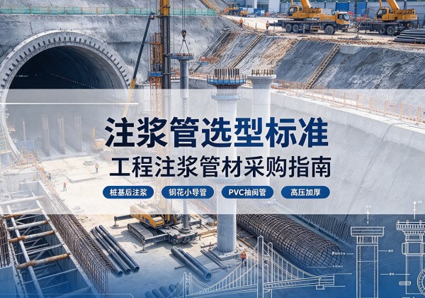 广水注浆管选型标准